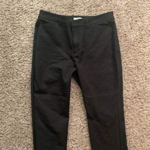 Nine West, Black, Slim Ankle Business Pants